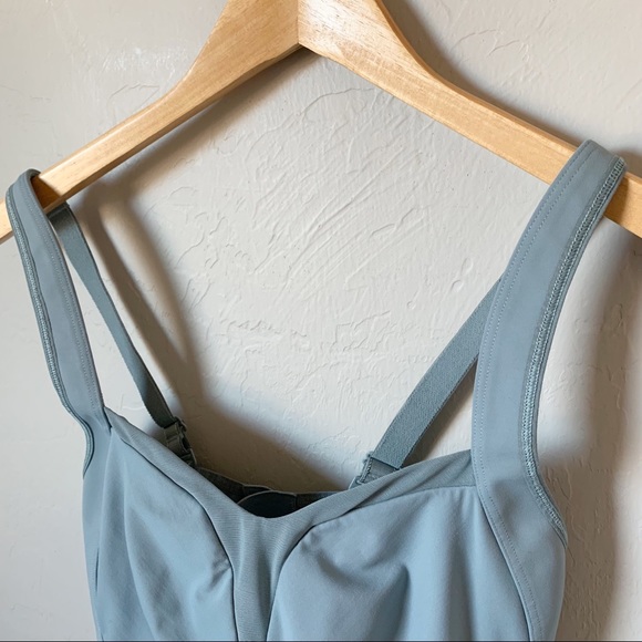 Lululemon Blue Cast Ta Ta Tamer III Sports Bra - Picture 9 of 15